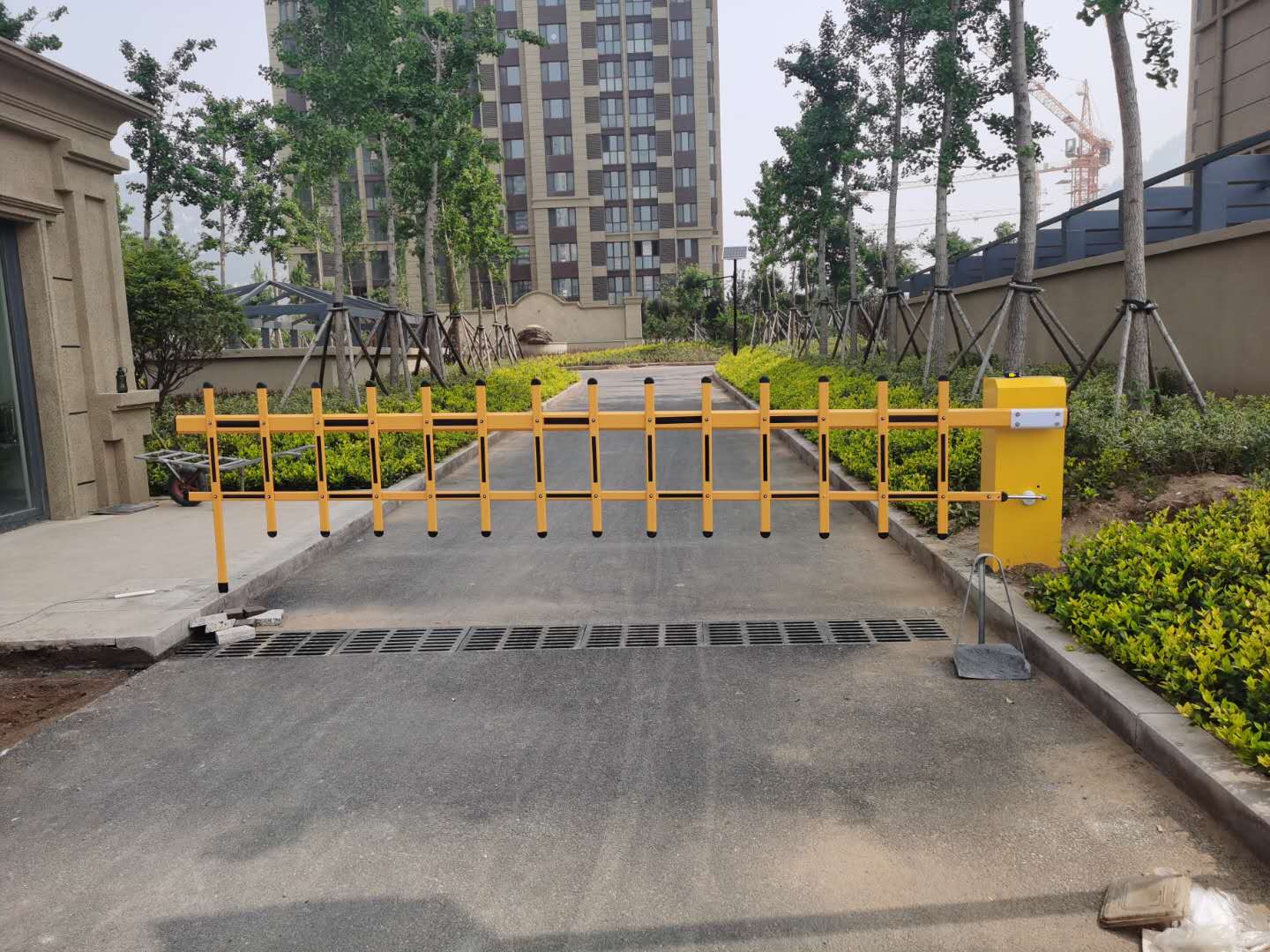 汉河小区道闸系统